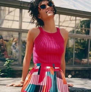 NWT Anthropologie Maeve Aurelia Midi Skirt Size 4